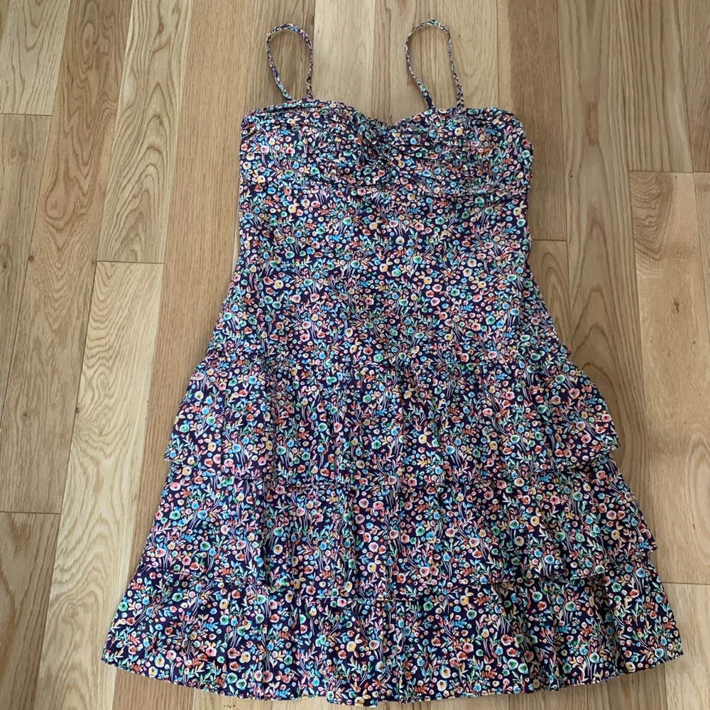 Express Strapless Dress